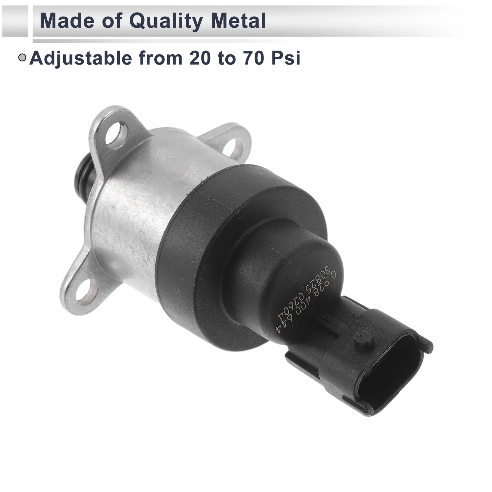 Fuel Pressure Regulator for Ford F250 (2006–2012) OEM Replacement Metal 1 Pc