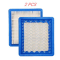 2Pcs Air Filter for Mercury Mariner Outboard (35-853333T, Sierra 18-7997)