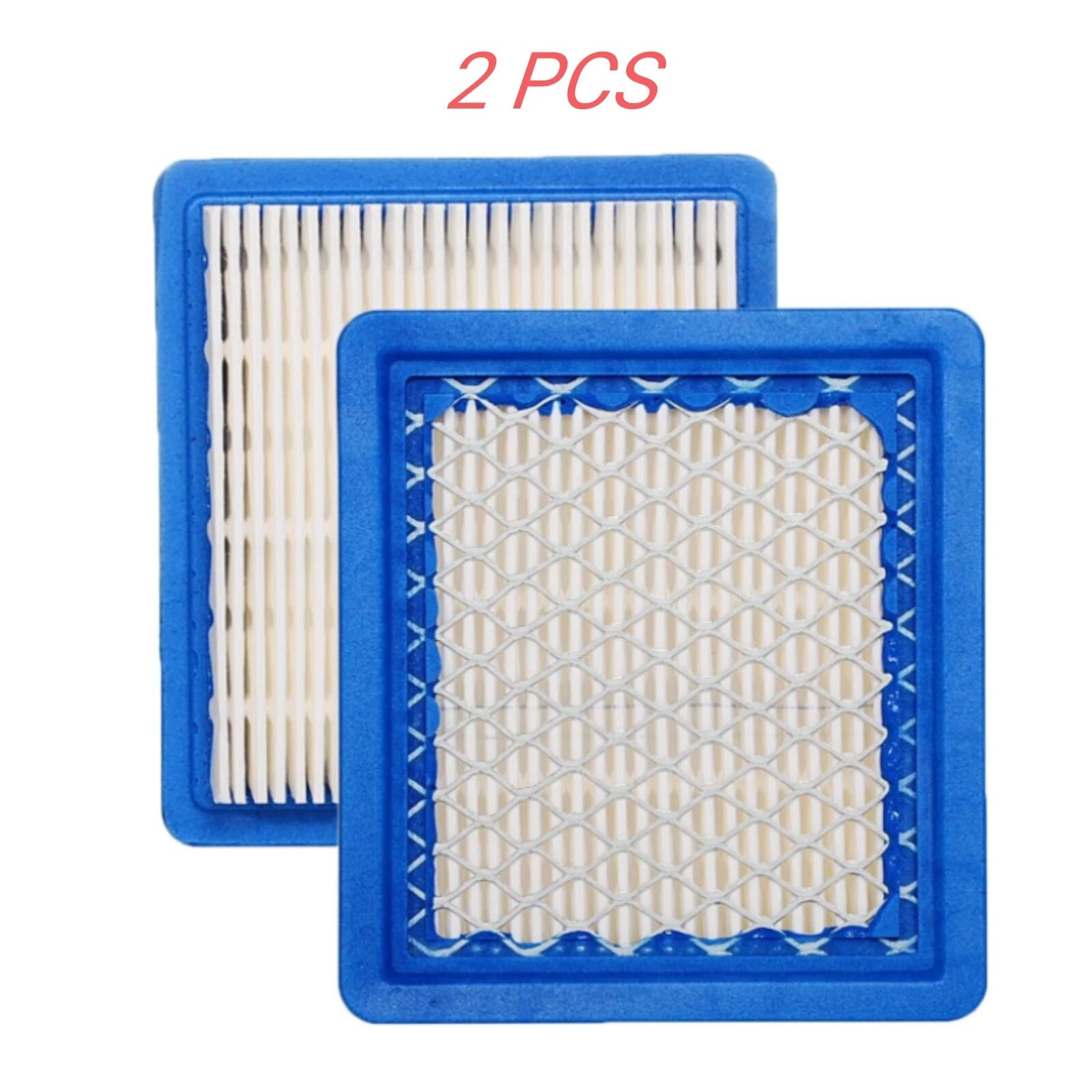 2Pcs Air Filter for Mercury Mariner Outboard (35-853333T, Sierra 18-7997)