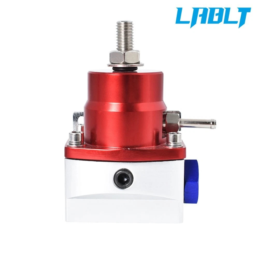 Adjustable Fuel Pressure Regulator Kit with 100psi Gauge AN6 for