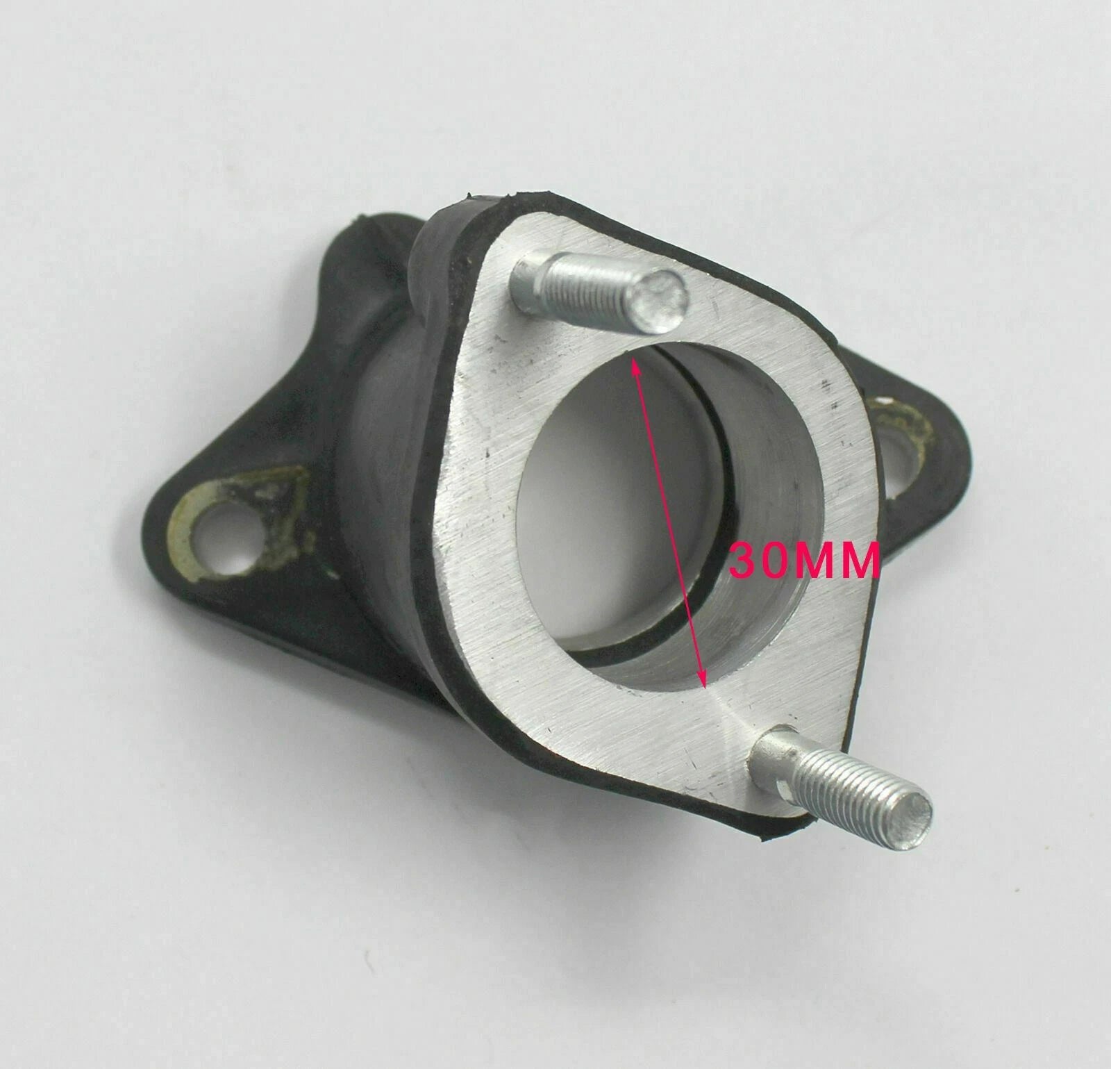 30mm Angled Manifold for CG 200cc 250cc Upright Engine Quad ATV (2000–2023)
