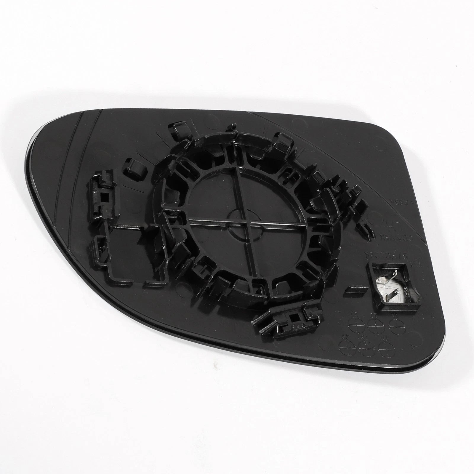 Mirror Glass Left Side with Back Heated for Hyundai Santa Fe (2019–2022)