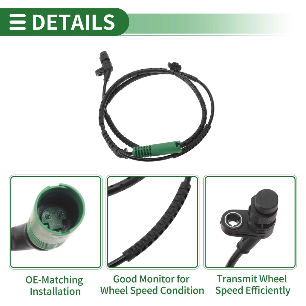 ABS Wheel Speed Sensor No.SSF500021 for Land Rover Range Rover L322 (2002–2012)