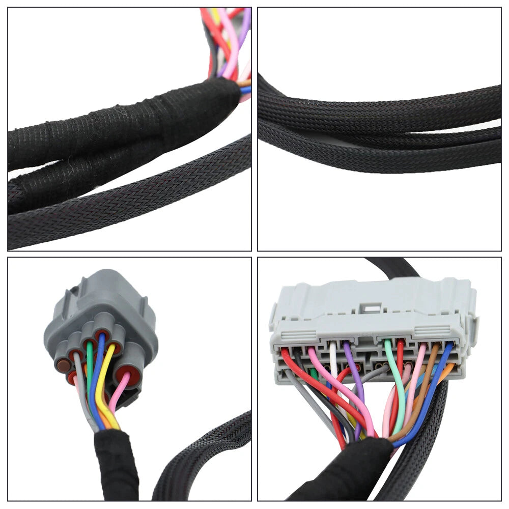 B Series Adapter Harness for Honda Civic Si (1996–1998)