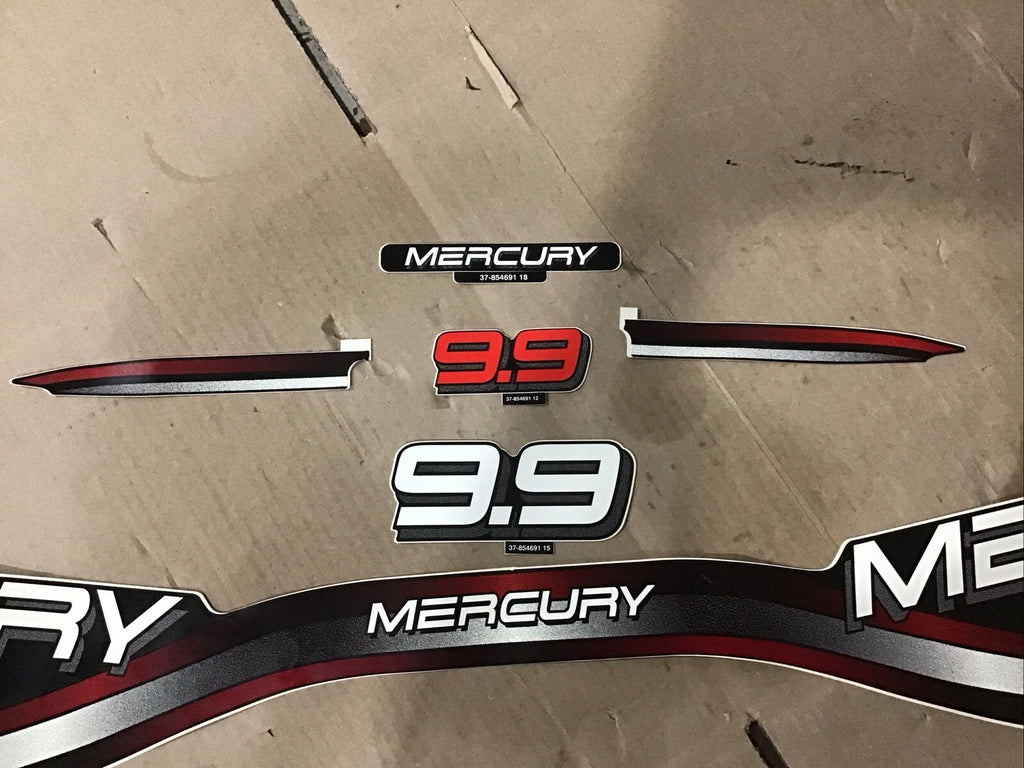Decal-RNF "Four Stroke" for Mercury (37-854691-9)