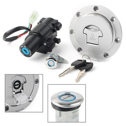 Lock Set Ignition & Fuel Cap for Honda CB500 CB600F (1993–2006)
