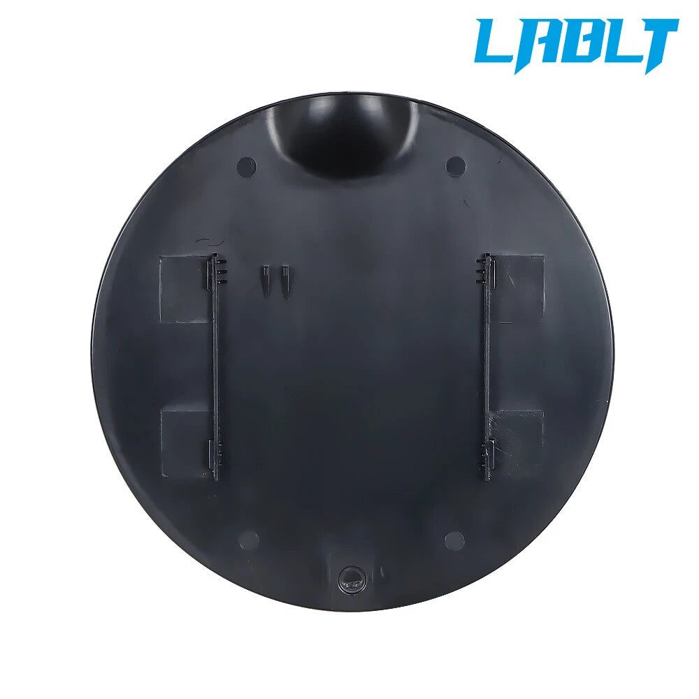 Fuel Gas Tank Cap Trim for Ford F-150 (2009–2014) - Black Plastic
