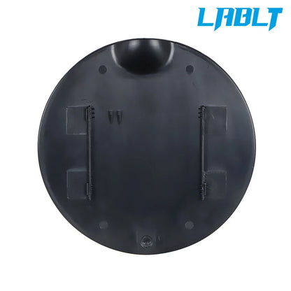 Fuel Gas Tank Cap Trim for Ford F-150 (2009–2014) - Black Plastic