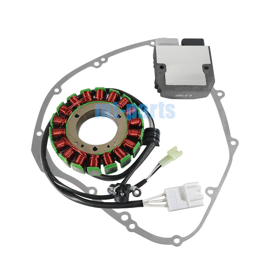 Stator Coil, Regulator Rectifier, Gasket for Yamaha XVS1300A (2007–2009)