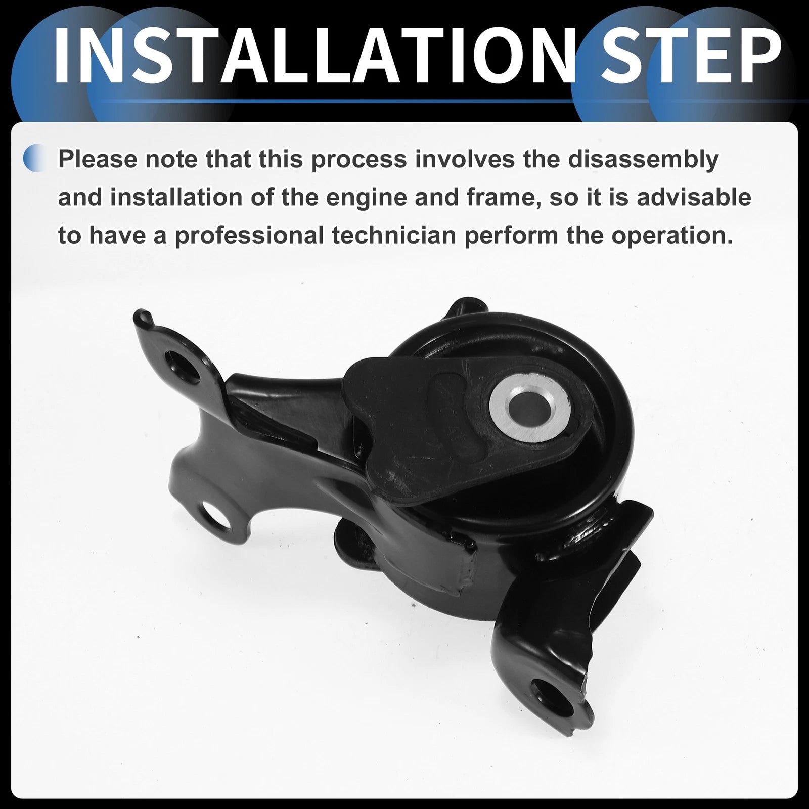 Engine Motor Mount for Honda CR-V 2.4L (2002–2006)