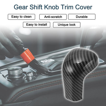 ABS Gear Shift Knob Cover Sticker for Toyota Camry Corolla Avalon (2019–2025)