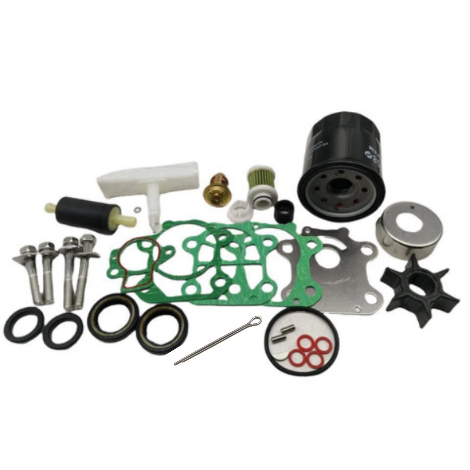 Maintenance Repair Kit for Yamaha 4-Stroke 70HP F70A (6CJ-W0078, 6H3-44352)