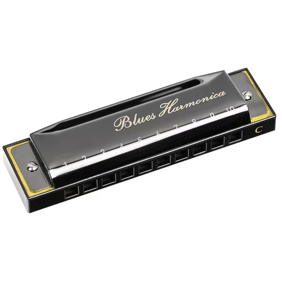 10 Hole Key of C Harmonica for Kids - Phosphor Bronze
