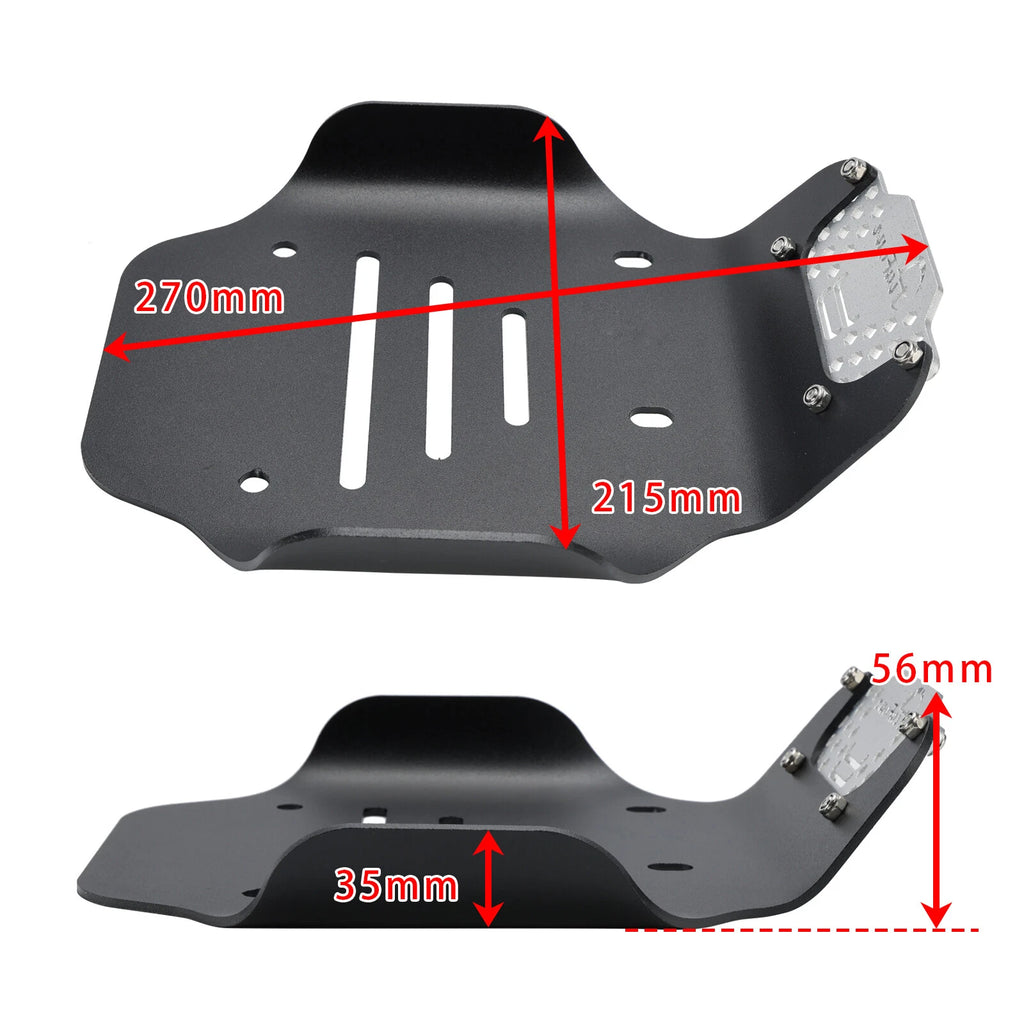 Sumpguard Bash Plate for Moto Guzzi V7 Centenario Stornello Milano (2021–2024)