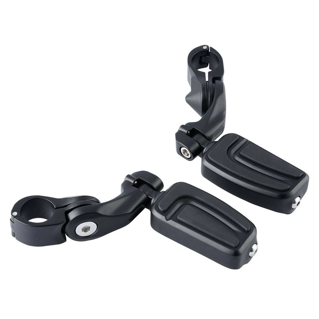 Footpeg Kit for (1 1/4" Short Angled Mounting Bracket)