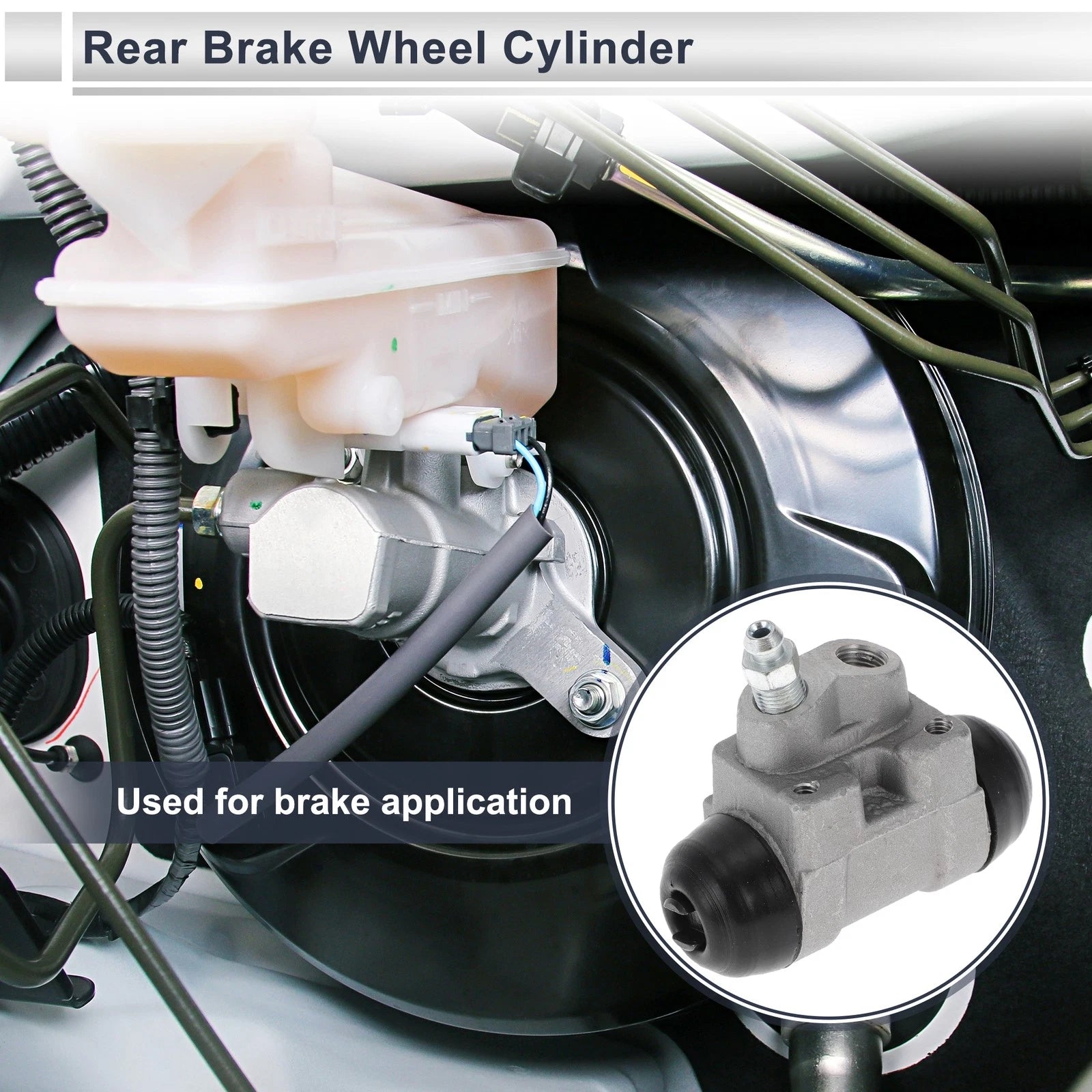 Rear Brake Wheel Cylinder Replacement for Hyundai Accent (2012–2017)