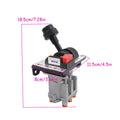 Dual Valve Air Kit for PTO & Dump Pump with Kickout Control Valve
