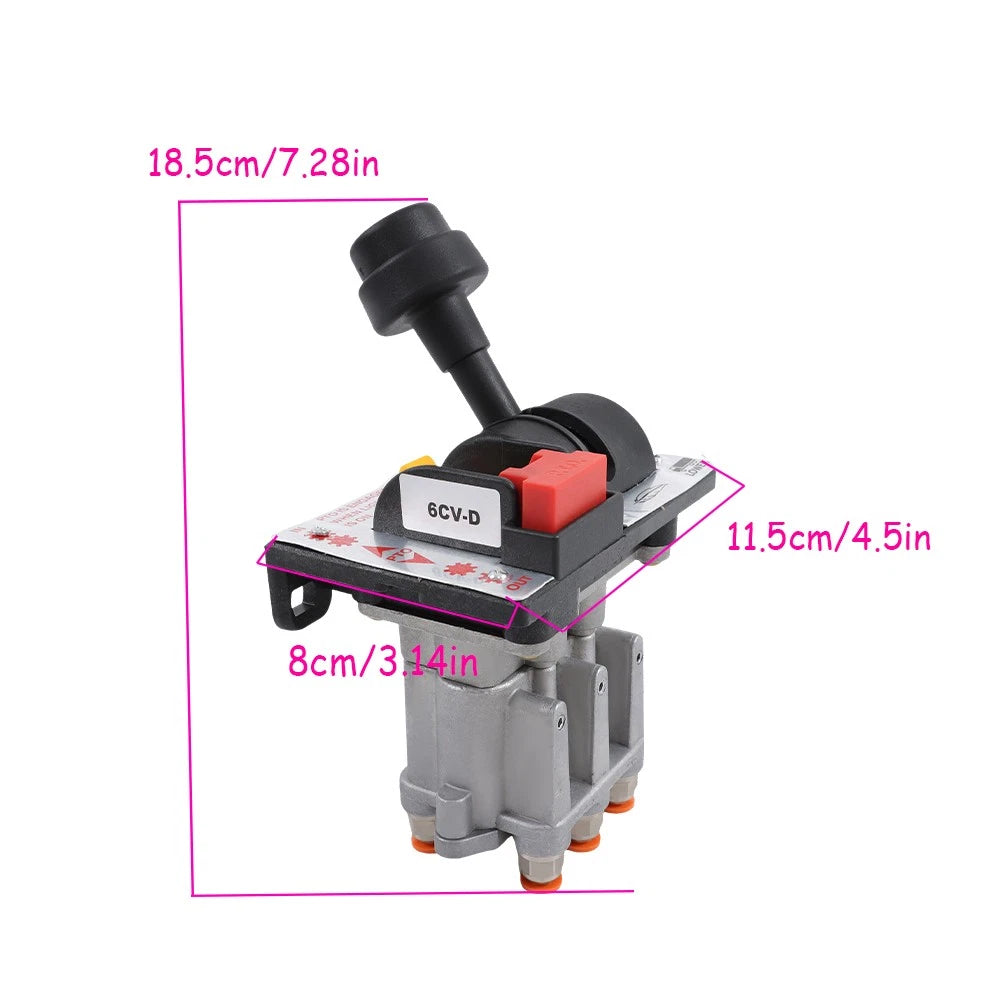 Dual Valve Air Kit for PTO & Dump Pump with Kickout Control Valve