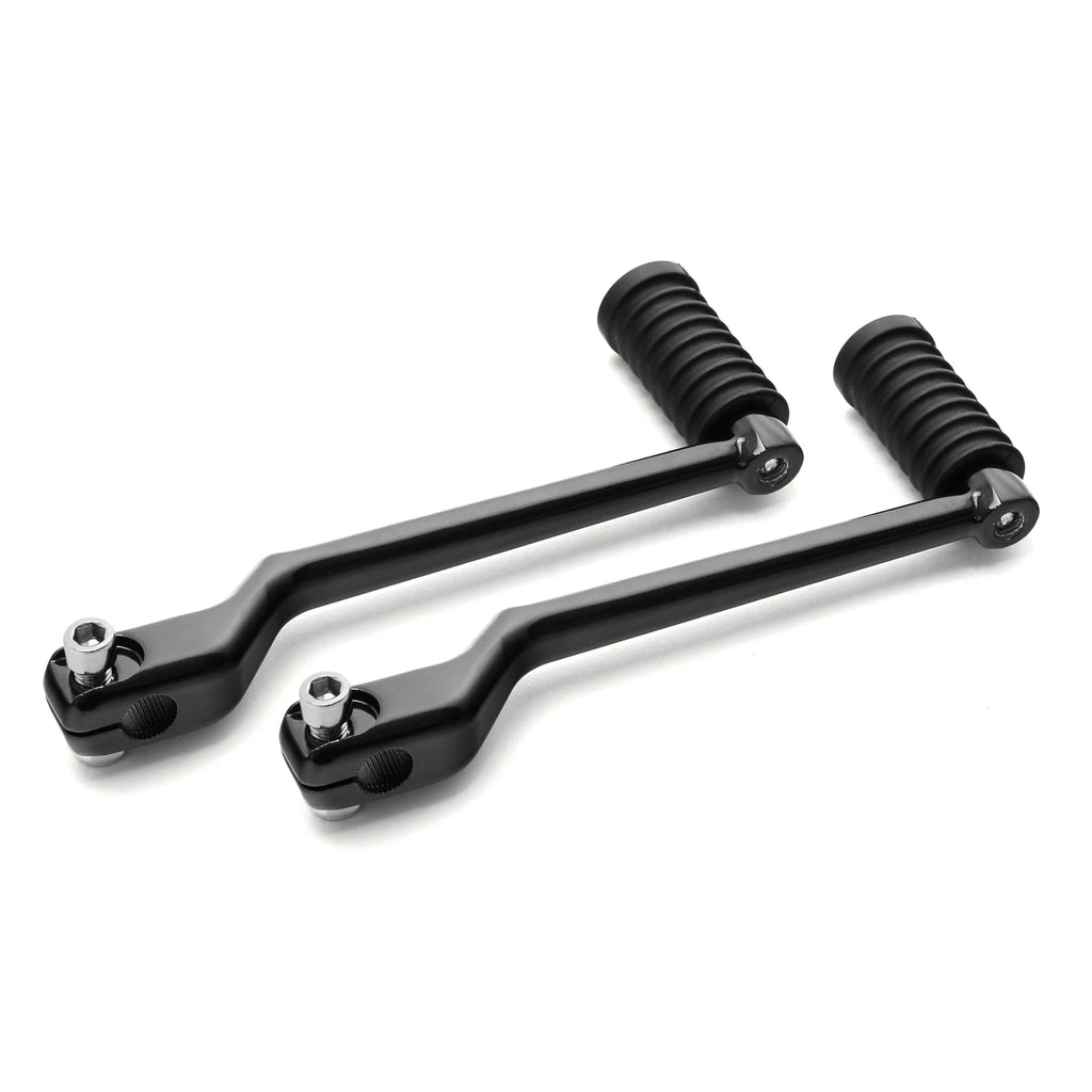 Left Heel Toe Shift Lever Pegs for Harley Electra Glide (1988–2024) Black