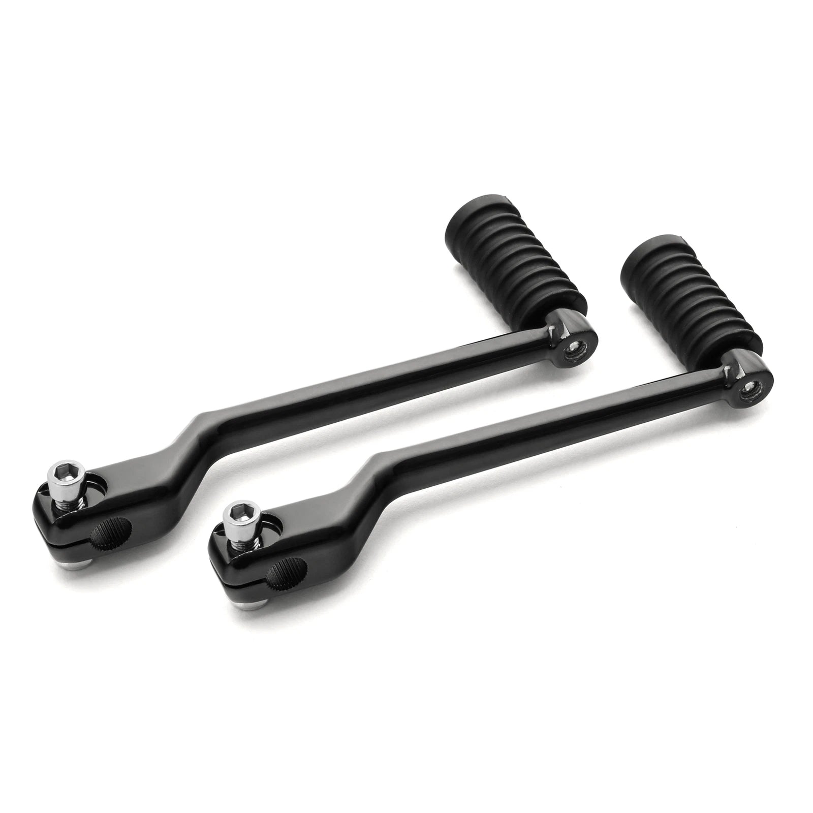 Left Heel Toe Shift Lever Pegs for Harley Electra Glide (1988–2024) Black