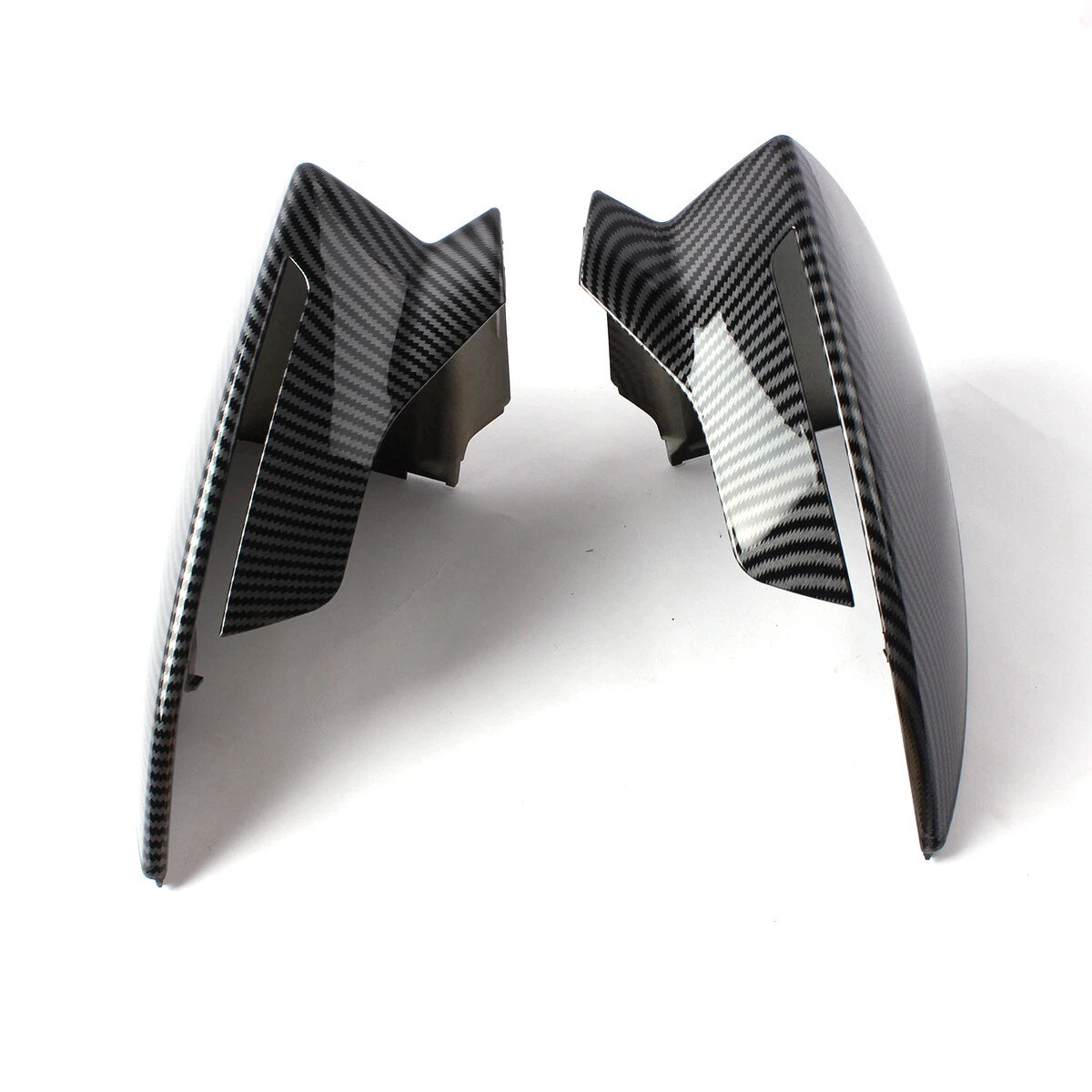 2X Rear Side Mirror Cover Cap for SEAT Leon Mk3 5F Ibiza MK5 Arona KJ7