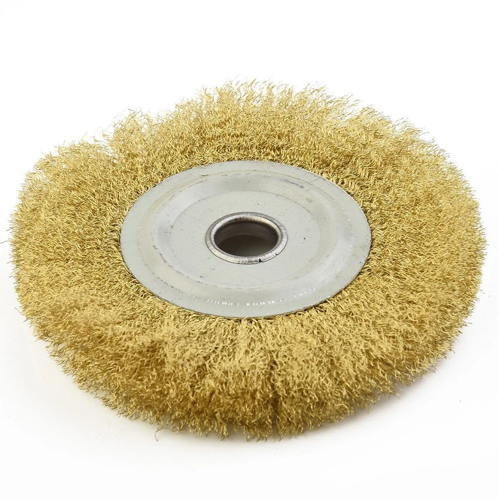 Deburring Copper Wire Wheel Brush for Grinder (Set of 4)