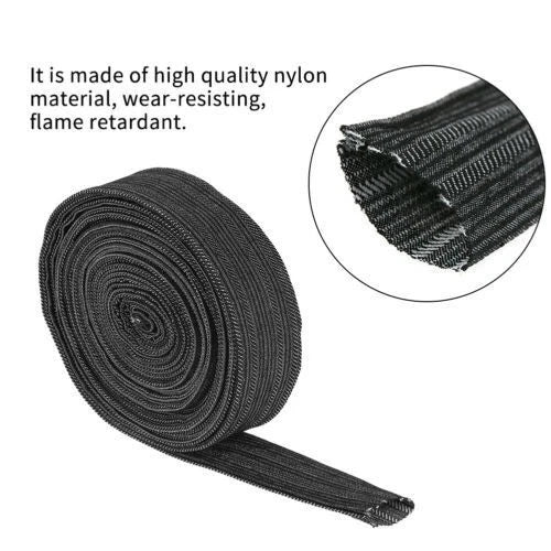 25FT Protective Sleeve Sheath Cable Cover for Welding Torch & Hose