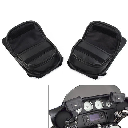 Dual Windshield Bags for Harley Touring Street Glide Special (2014–2023)