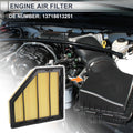 Engine Air Filter Replacement for BMW 540i Base 3.0L 2018–2020