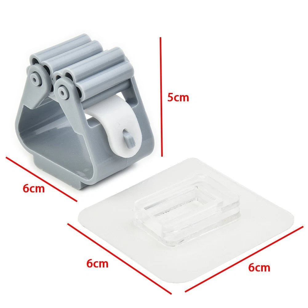2 Pcs Mount Clamp for Upgraded Aerials (ABS Grey)