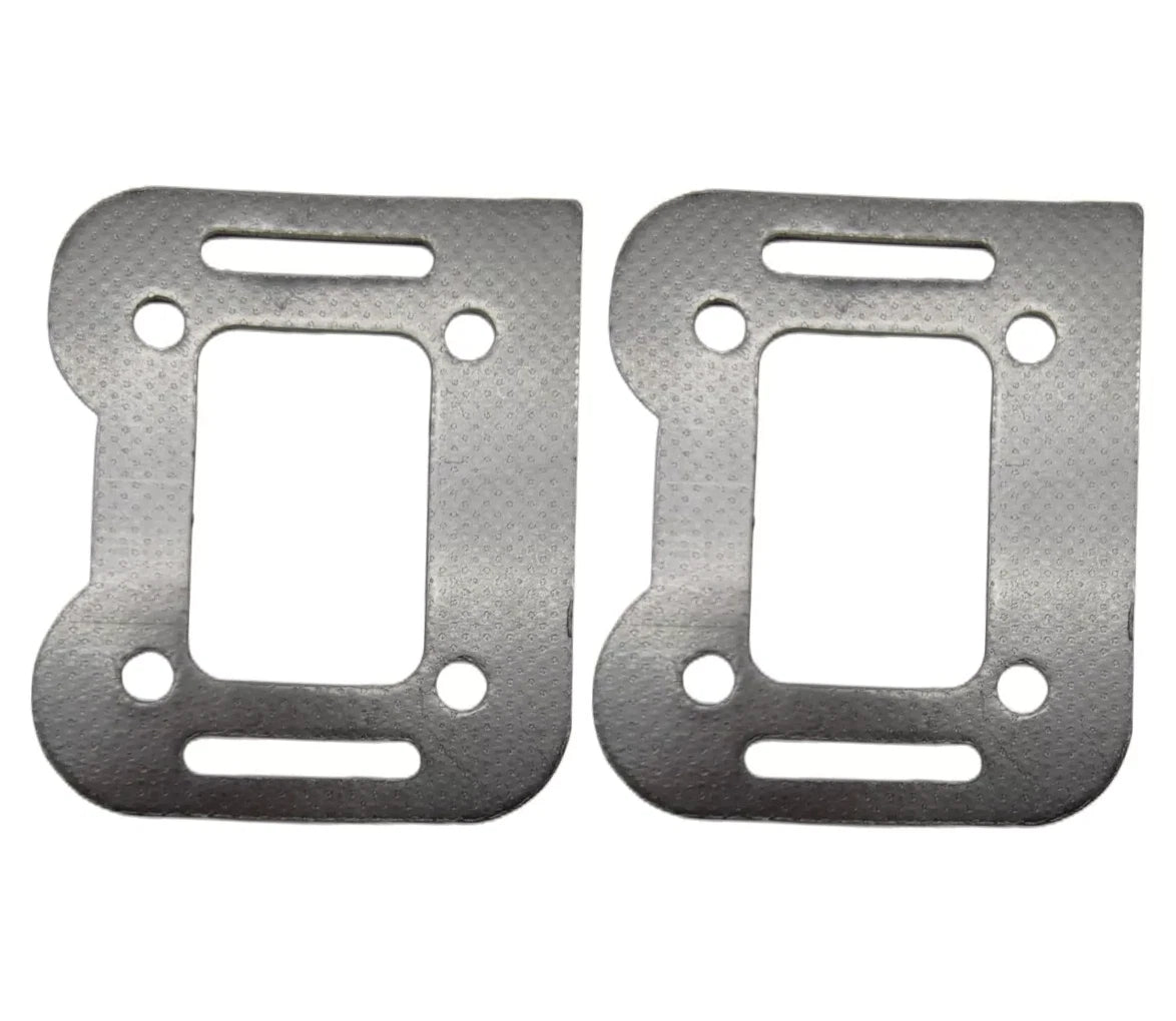 2Pcs Exhaust Manifold Riser Gasket for Mercruiser 3.7L (470, 165, 170, 190) 27-18272