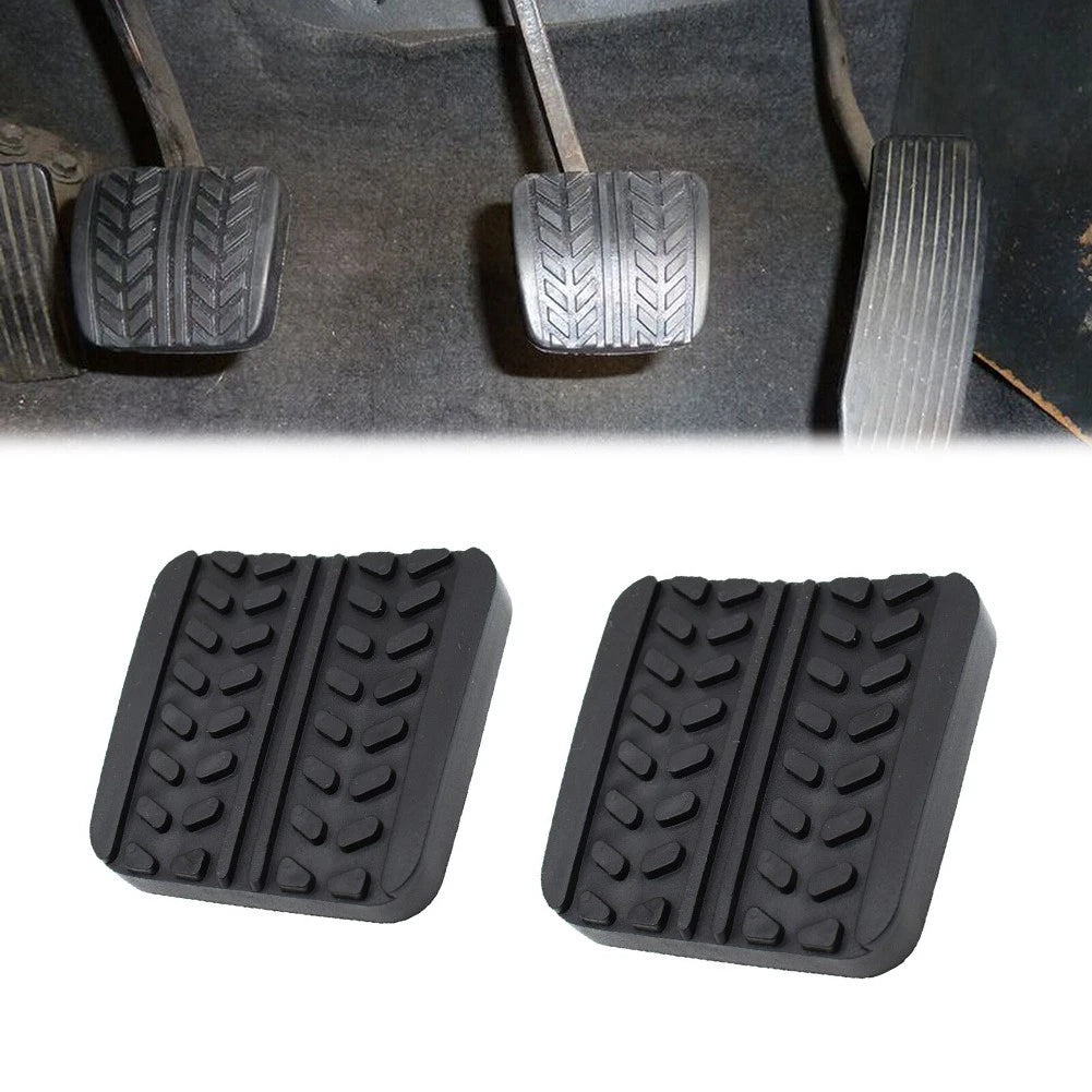 2X Brake Cover Pedal Pad for (2010–2023)