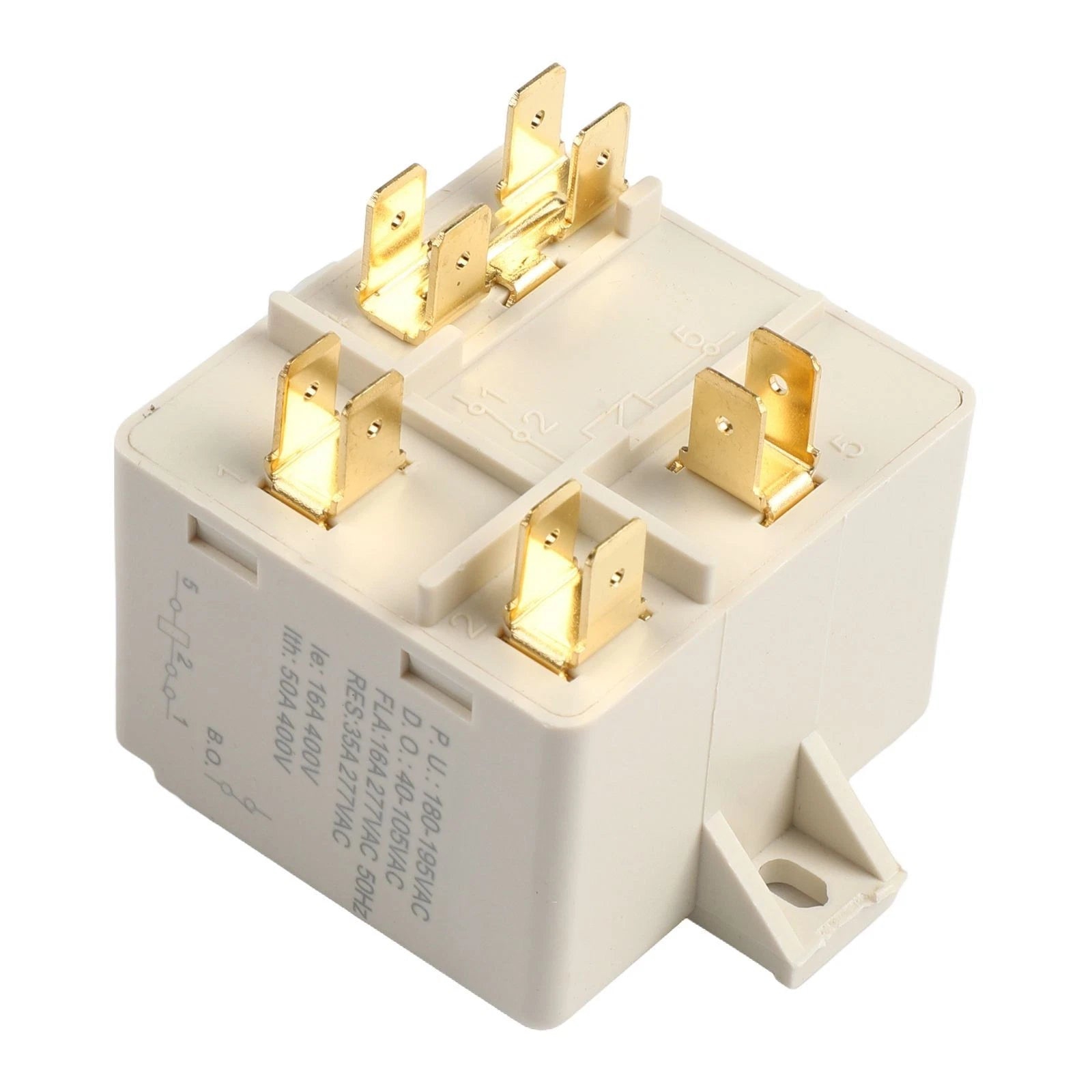 5 Pin Relay Starter HLR38004G3D for Appliances