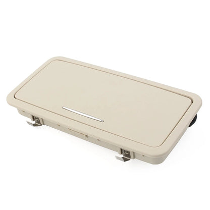 Rear Row Vanity Mirror with Light for Jaguar XJ (2010–2019) Beige & White