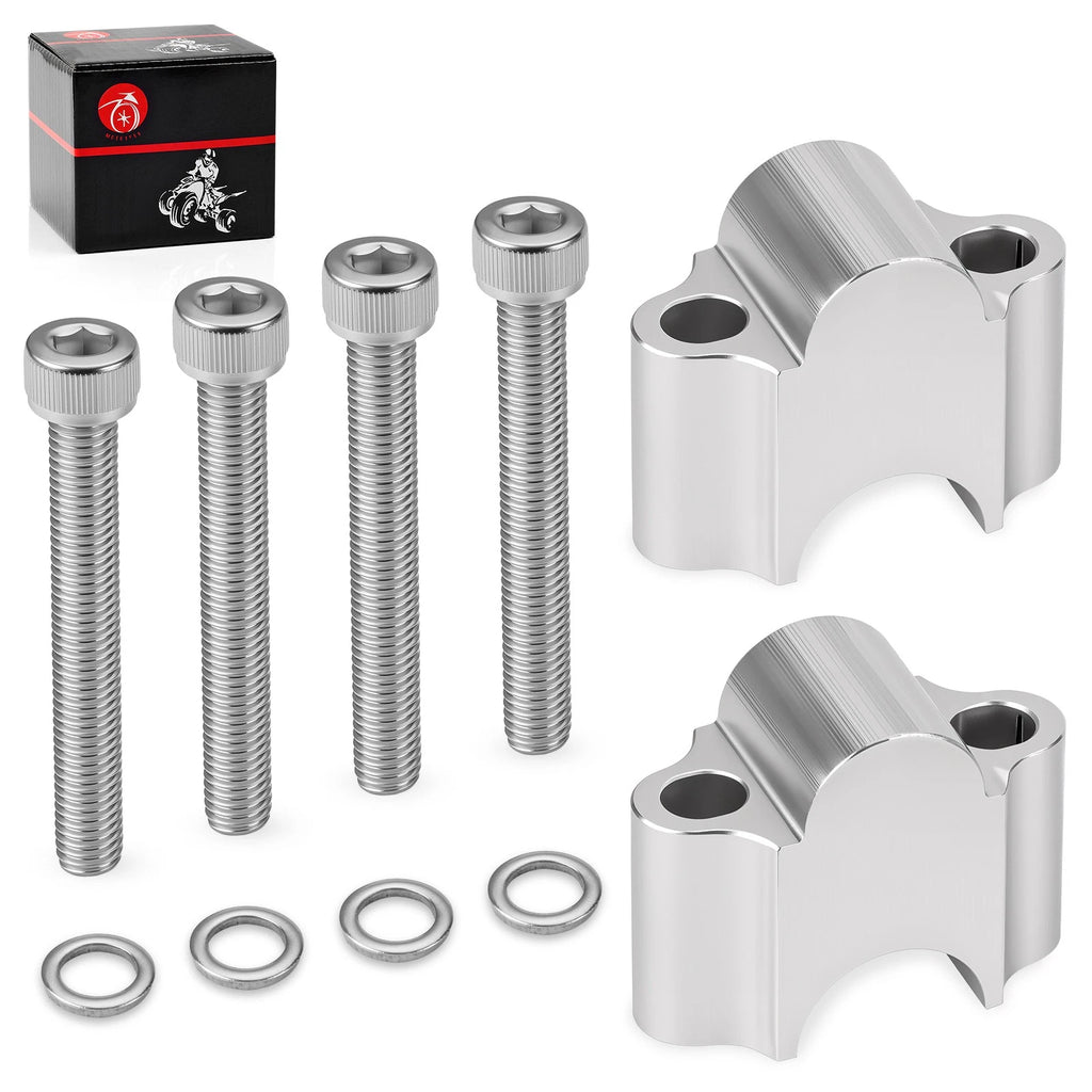 7/8'' Handlebar Risers Bar Kit Clamp 30MM Height for Yamaha ATV Dirt Bike