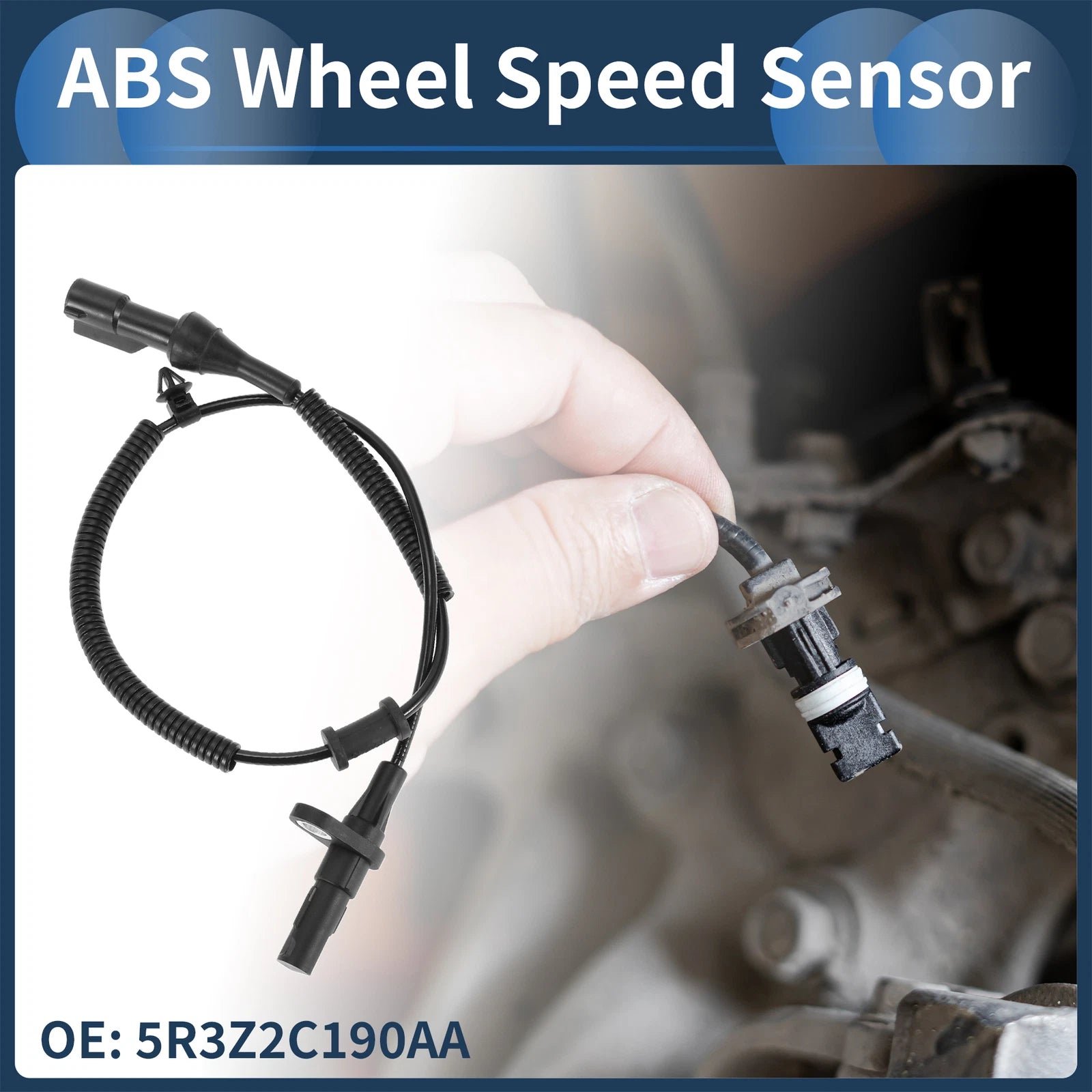 ABS Wheel Speed Sensor No. 5R3Z2C190AA for Ford Mustang (2005–2014)