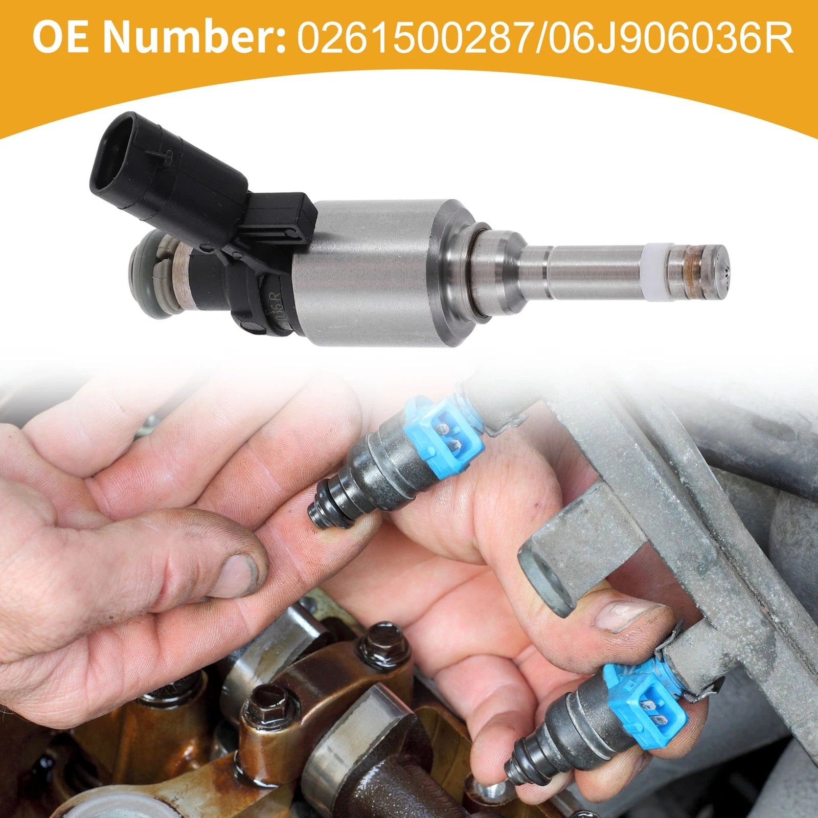Fuel Injector Replacement for Volkswagen Arteon 2017–2019 Engine Fuel Nozzle