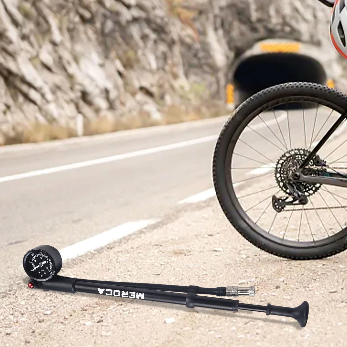 300PSI Front Fork Pump for Bicycles