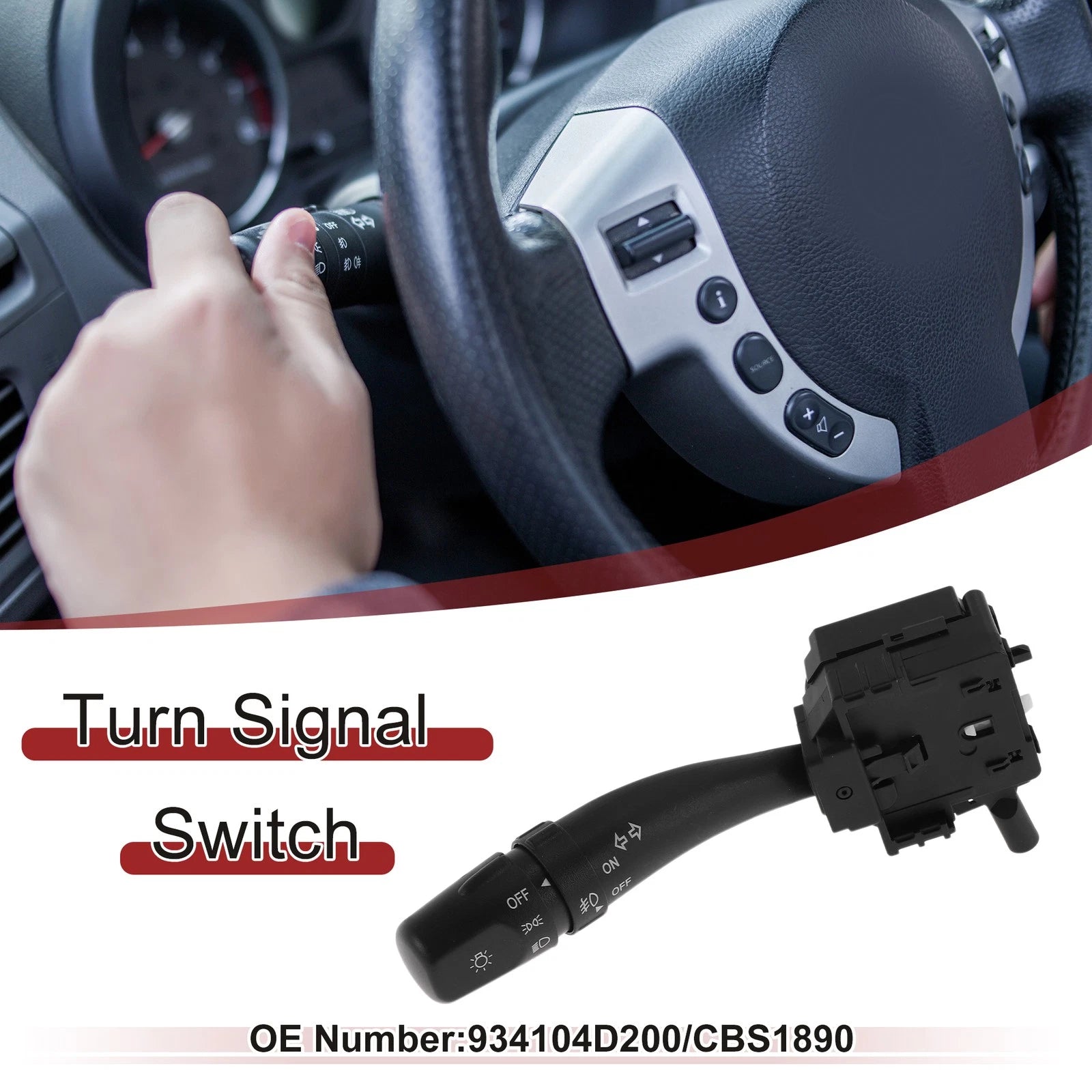 Turn Signal Switch Replacement for Hyundai Entourage (2007–2008)