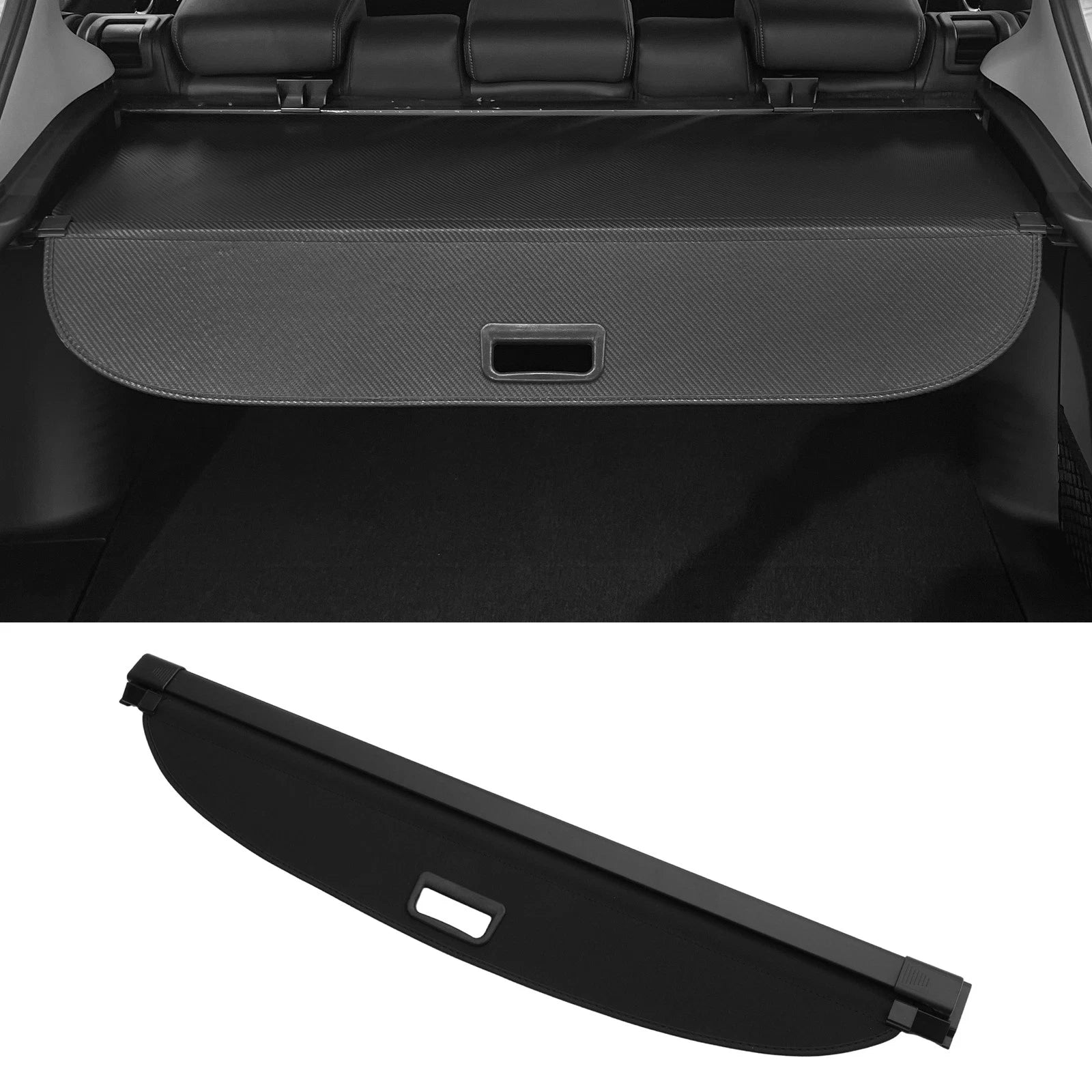 Trunk Retractable Cargo Cover for Audi Q8 (2020–2023)