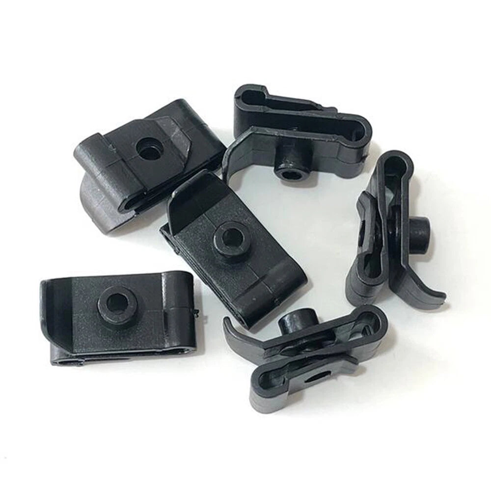 10 Pcs Nut Retainer Clips for Toyota Lexus (90467-05114)