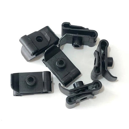 10 Pcs Nut Retainer Clips for Toyota Lexus (90467-05114)