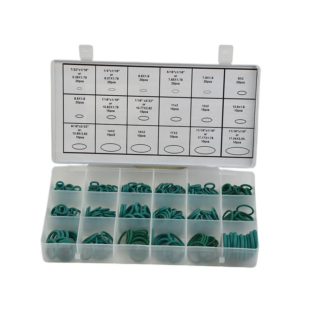 270pcs A/C HNBR O Rings Kit for Automotive Repair (Universal)
