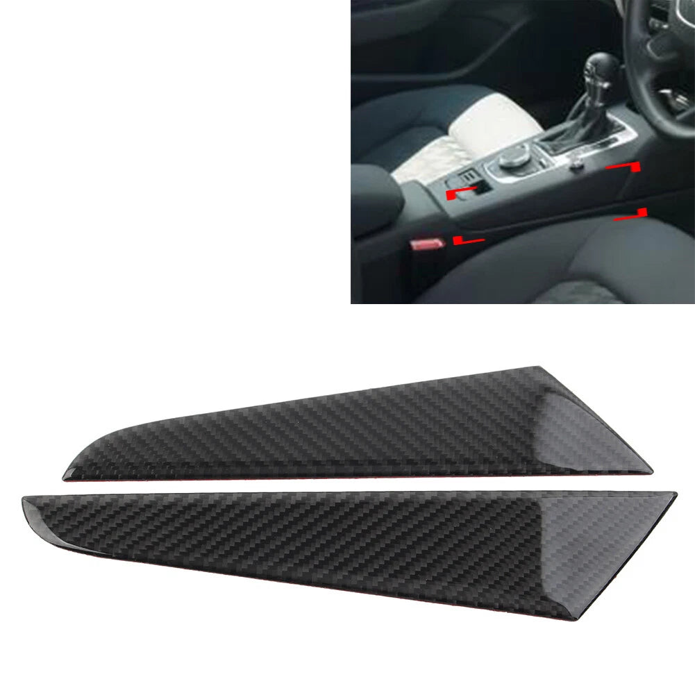RHD Gear Shift Panel Side Cover Trim for Audi A3 8V (2014–2019)
