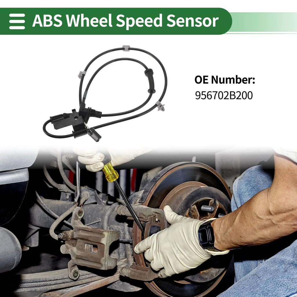 ABS Wheel Speed Sensor Replacement Left Front for Hyundai Santa Fe (2007–2012)