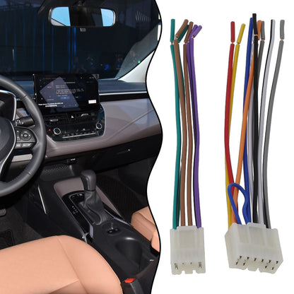 Car Stereo Wiring Harness for Toyota