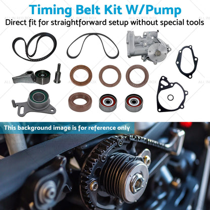 Timing Belt Kit for Mitsubishi Challenger Triton 4D56T (2000–2015)