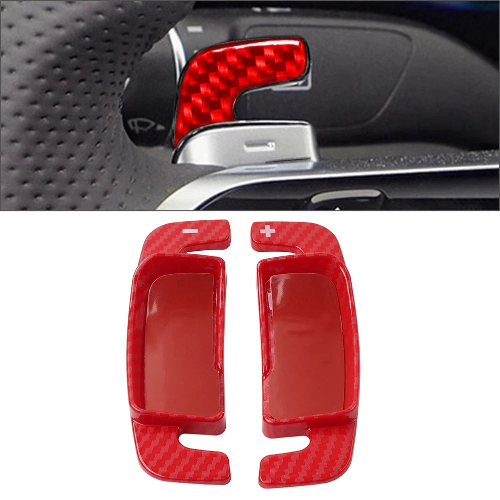 Steering Wheel Paddle Shifter Extension for Benz A B C E G CLA GLB EQA (2013–2023)