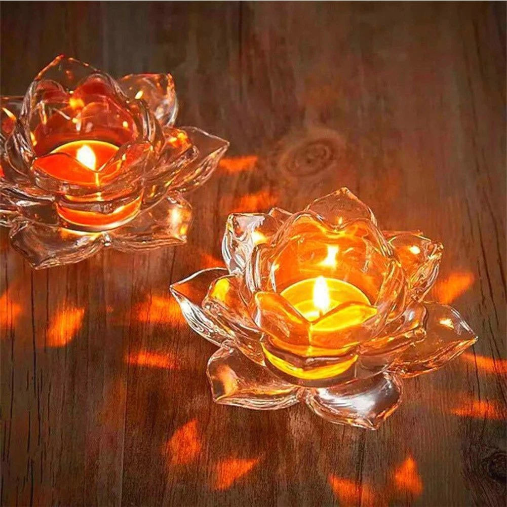 Candle Holder for Indoor Outdoor Decoration