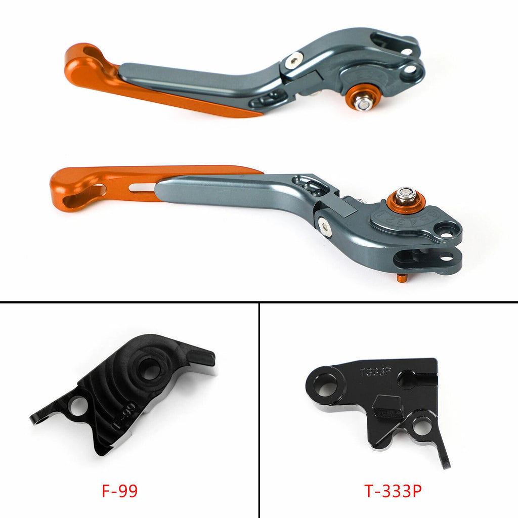 Adjustable Brake & Clutch Lever for Speed Triple R 1200 Scrambler (2016–2020)